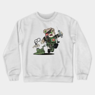 PATCHES (OD Green) Crewneck Sweatshirt